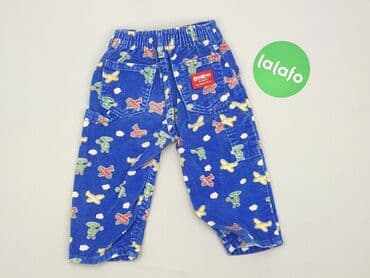 spodnie od pizamy w hello kitty: Baby material trousers, 6-9 months, 68-74 cm, condition - Good — 3