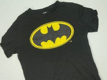 sinsay basic t shirt: Sinsay, Koszulka dla mężczyzn, L — 1