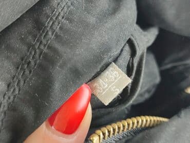 kurtka zimowa w pepitkę: H&M, Women`s parka, size S (EU 36) — 4