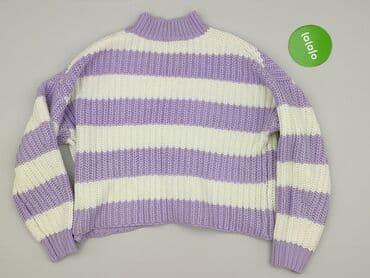 sweter w paski cropp: Cropp, Sweter damski, rozmiar XS — 3