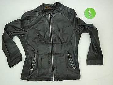 leather jacket: Kurtka skórzana damska, rozmiar XL — 2