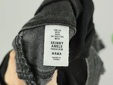 ciazowa: H&M Mama, Jeansy damskie, rozmiar M — 4
