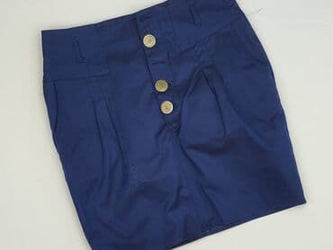 spódniczka dżinsowe z wysokim stanem: Spódnica damska, rozmiar S — 1