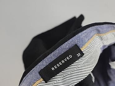 reserved wool blend: Reserved, Chinosy dla mężczyzn, rozmiar L — 4