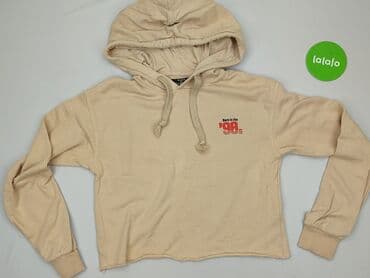zara bluzy młodzieżowe: Bershka, Bluza z kapturem damska, rozmiar S — 2
