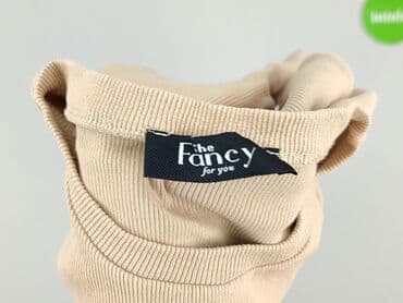 sweter piórkowy na drutach: Fancy, Bluzka damska, rozmiar S — 4