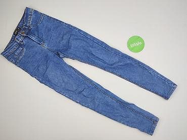 dżinsy girlfriend: Used Jeans, Jeansy damskie, rozmiar XS — 2