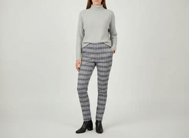 spodnie pizamowe hello kity: Spodnie materiałowe damskie, rozmiar M — 6