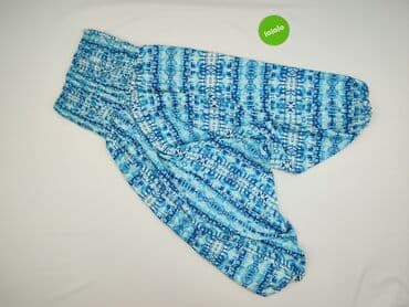 Women: Material trousers for women, One size — 3