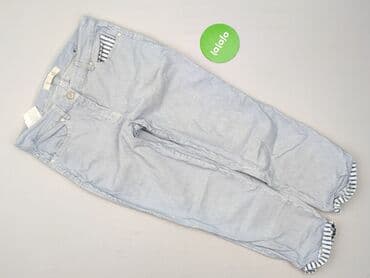 TONI, Material trousers for women, size M (EU 38) — 2