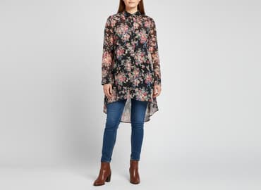 dluga bluzka do legginsow: Tunika damska, rozmiar XL — 1