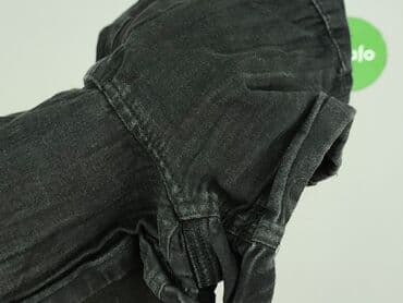 krótkie spodenki dżinsowe z wysokim stanem: Denim Collection, Szorty damskie, rozmiar XS — 6