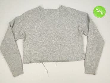 spodnie dresowe nike bez ściągaczy: Terranova, Світшот жіночий, розмір S — 3