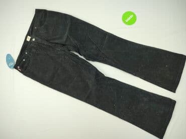 tanie sukienki plus size allegro: Spodnie materiałowe damskie, rozmiar 3XL — 2
