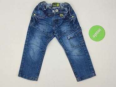dresy versace: Spodnie jeansowe, Palomino, 1.5-2 lat, 92, stan - Idealny — 2