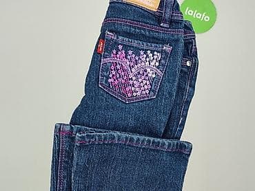koszulki basic uniqlo: Spodnie jeansowe, Levi's, 3-4 lat, 98/104, stan - Idealny — 5