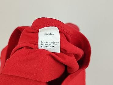 bluzki czerwone: Bluzka damska, rozmiar XL — 4