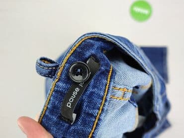 koszulka fc barcelona z wlasnym napisem: Pause Café, Jeansy dla mężczyzn, L — 4