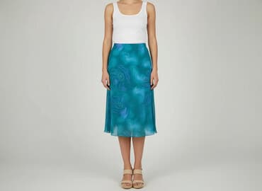 spodenki kubota biedronka: Spódnica damska, rozmiar S — 6