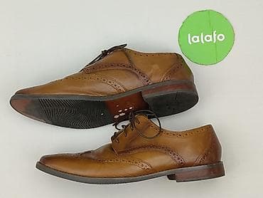 обувь: Класичні туфлі для чоловіків, розмір 45 — 3