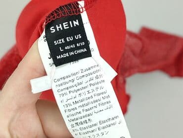 zara czerwone body: Shein, Body damskie, rozmiar L — 4