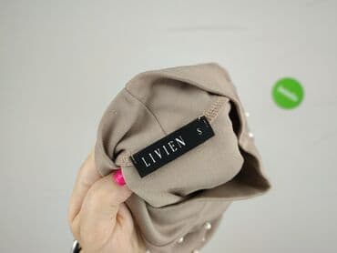 sweter z perełkami h: Bluzka damska, rozmiar S — 4