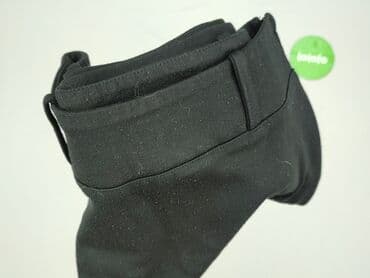 mini spódniczka czarne: H&M, Spódnica damska, rozmiar M — 5