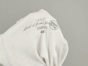 hm bluzki z krótkim rękawem: H&M L.O.G.G., Top damski, rozmiar XS — 4