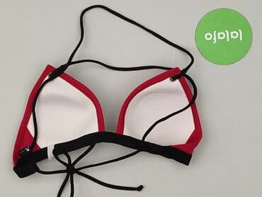 krótkie dopasowane spodenki: Bikini top — 3