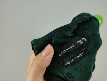 reserved zielone bluzki: Reserved, Bluzka damska, rozmiar S — 5