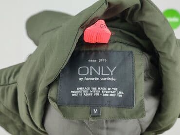 kurtka molton: ONLY, Kurtka zimowa damska, rozmiar M — 4