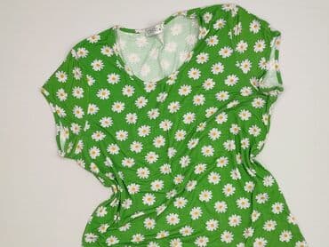 bluzki ze ściągaczem na dole: Women's blouse, size 2XL (EU 44) — 1