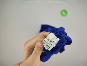 sukienki maxi na wesele niebieska: Sukienka damska, rozmiar L — 5