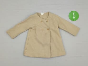 sukienki letnie wyprzedaż hm: Coat, 1.5-2 years, 86-92 cm, condition - Very good — 2