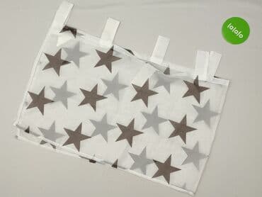 krótkie zasłony: Firanka na szelkach z gwiazdami - Delikatna, półprzezroczysta firanka — 2