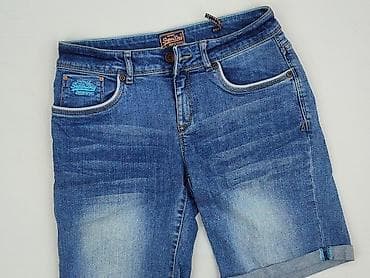 spodenki jeansowe pull: Superdry, Szorty damskie, rozmiar S — 1