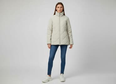 converse kurtka puchowa: Women`s winter jacket, size L — 1