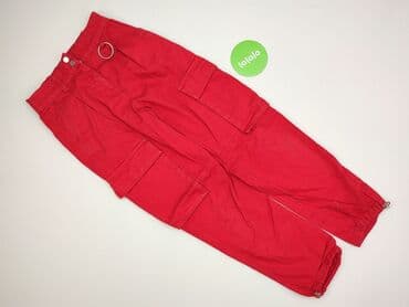 pull and bear cargo: Bershka, Spodnie cargo damskie, XS — 2