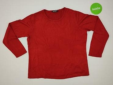 jordan czerwone: Bonmarche, Sweter damski, rozmiar 3XL — 2