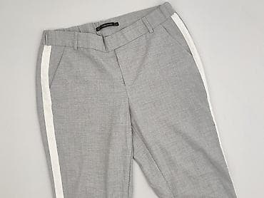 stradivarius cargo: Zara, Spodnie materiałowe damskie, rozmiar S — 1