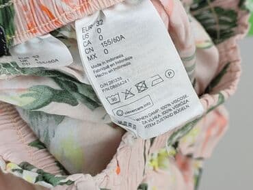 spodenki xs: H&M, Szorty damskie, rozmiar 2XS — 5