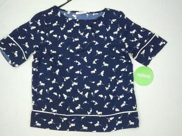 bluzka w paski pepco: Pieces, Bluzka damska, rozmiar L — 2