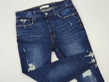 c and a sweter: Jeansy dla mężczyzn, L — 1