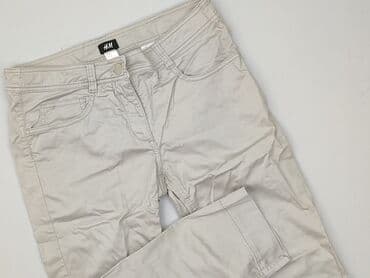 piżamy damskie primark: H&M, Material trousers for women, size L (EU 40) — 1