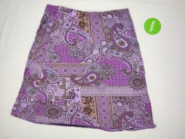 spódniczka srebrne: Women`s skirt, 4XL — 3