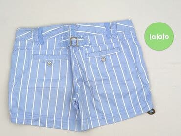 krótkie spodenki z wysokim stanem sklep: NEXT Petite, Szorty damskie, rozmiar M — 3