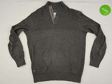 emo bluza: Volcano, Sweter dla mężczyzn, rozmiar L — 2