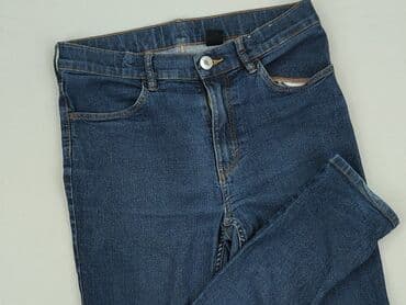 Spodnie jeansowe, H&M, 14 lat, 164, stan - Bardzo dobry