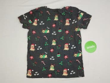 t shirty z motywem świątecznem: Sinsay, T-shirt damski, rozmiar L — 3