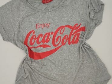 bershka coca cola t shirty: Coca-Cola, T-shirt damski, rozmiar XL — 1